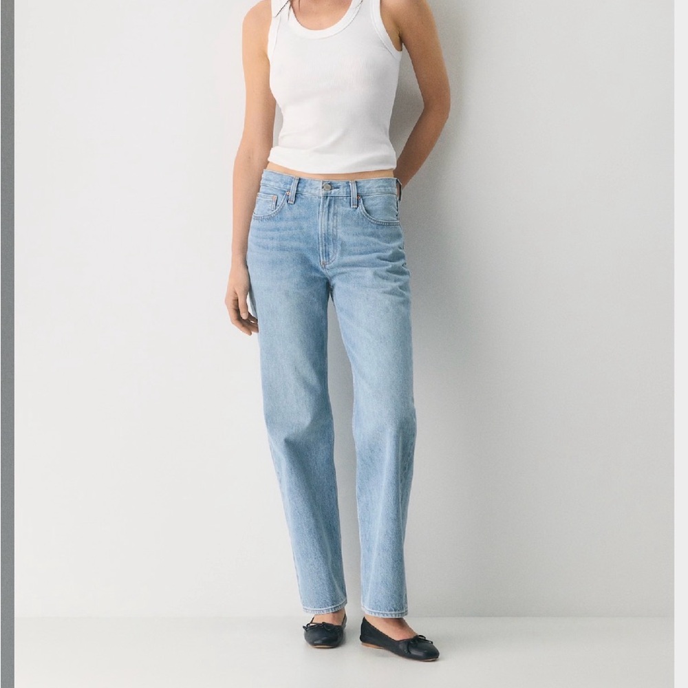 Denim Forum 90s Iggy Lo-Rise Baggy Jeans